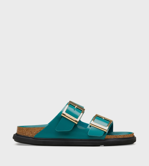 بيركنستوك  الصنادل المسطحة - أزرق Flat Sandals