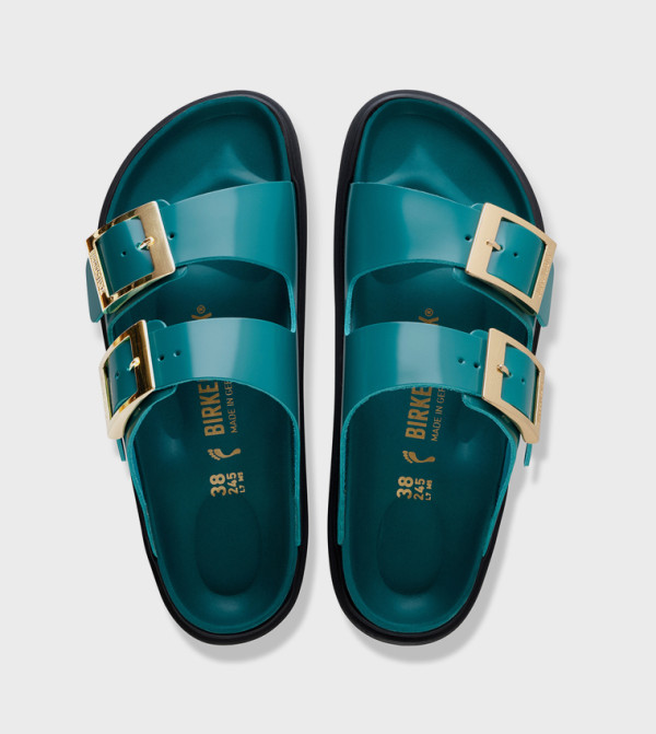 بيركنستوك  الصنادل المسطحة - أزرق Flat Sandals