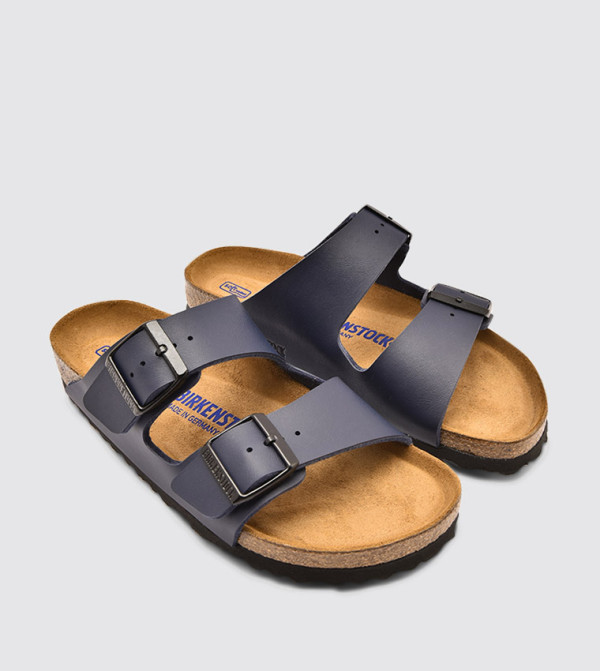 بيركنستوك بيركنستوك - أزرق أحذية فلات