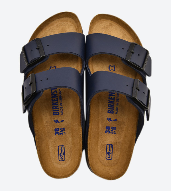 بيركنستوك بيركنستوك - أزرق أحذية فلات