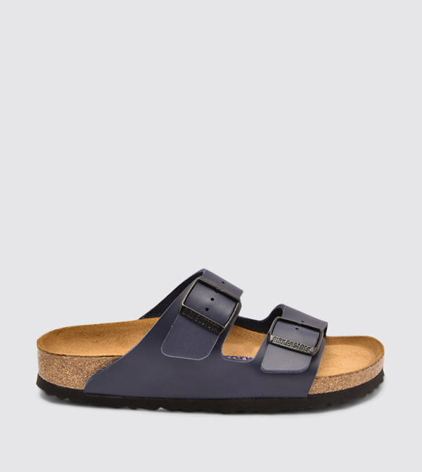 بيركنستوك بيركنستوك - أزرق أحذية فلات