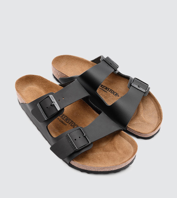 Birkenstock modest wear - Black Slippers