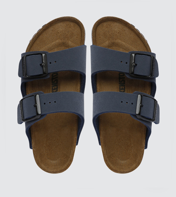 بيركنستوك بيركنستوك - كحلي Flat Sandals