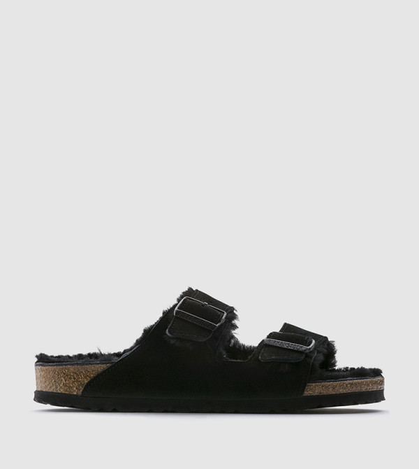 Birkenstock  Shoes - Black Slides