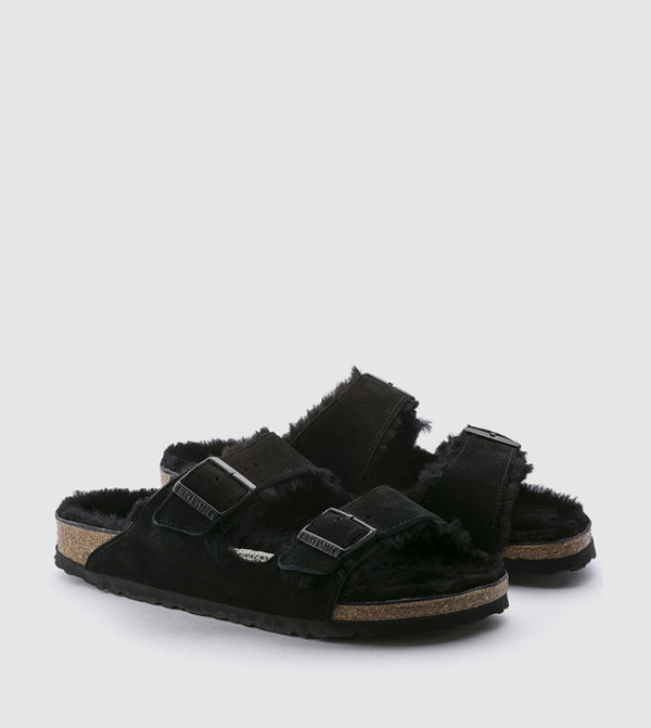 Birkenstock  Shoes - Black Slides