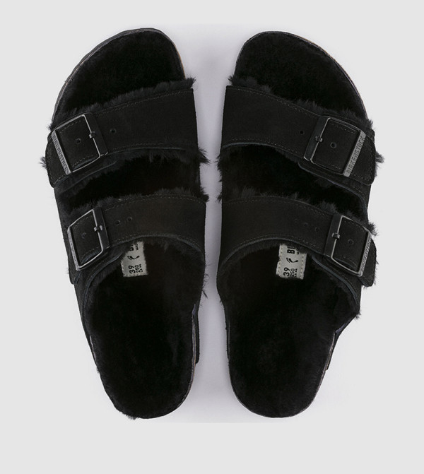 Birkenstock  Shoes - Black Slides