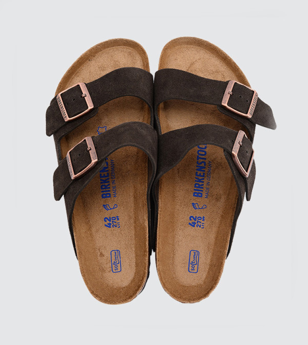 Birkenstock modest wear - Dark Brown Slippers