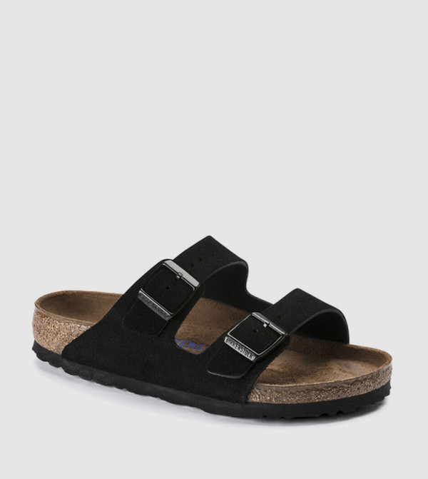 بيركنستوك بيركنستوك - أسود Flat Sandals
