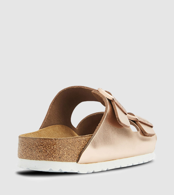 Birkenstock  - Gold Flats