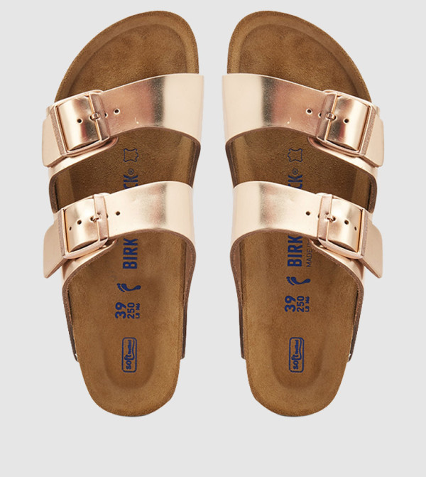Birkenstock  - Gold Flats