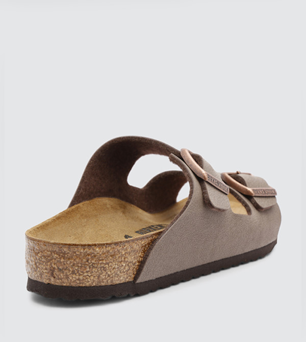 Birkenstock  - Brown Flat Sandals