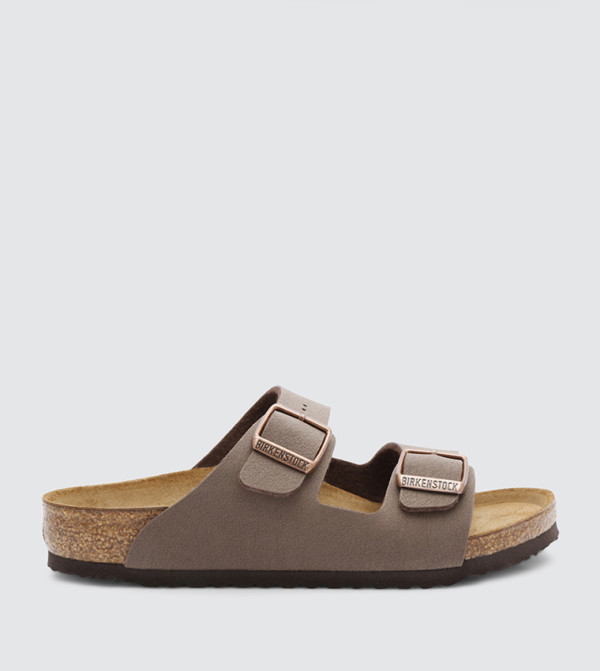 Birkenstock  - Brown Flat Sandals