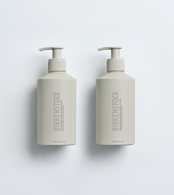 Birkenstock  Grooming - Grey Bath & Shower