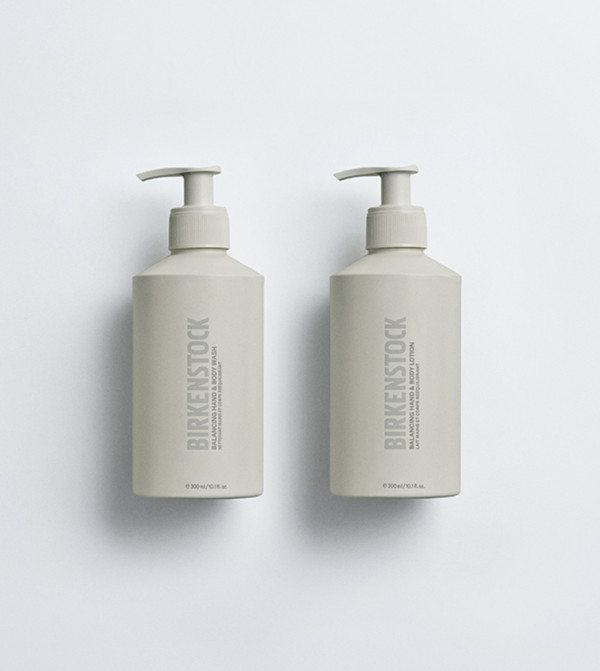 Birkenstock  Grooming - Grey Bath & Shower