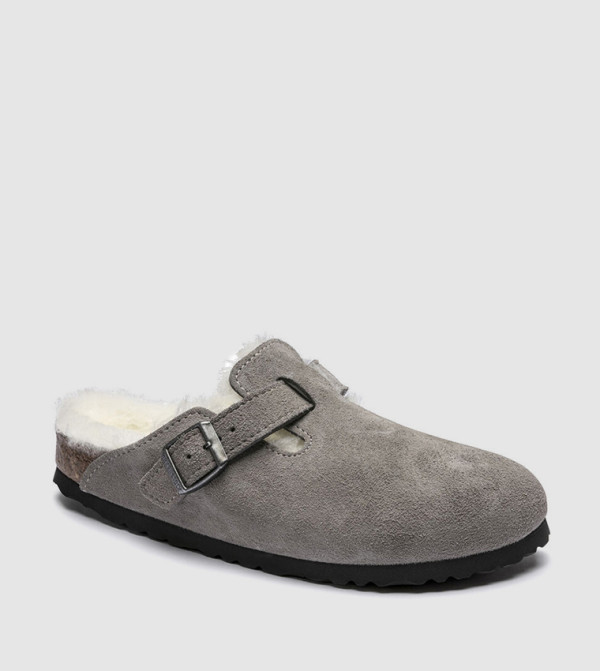 Birkenstock  - Grey clogs