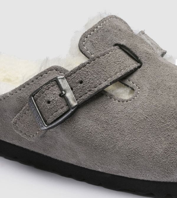 Birkenstock al-lounge-essentials - Grey clogs