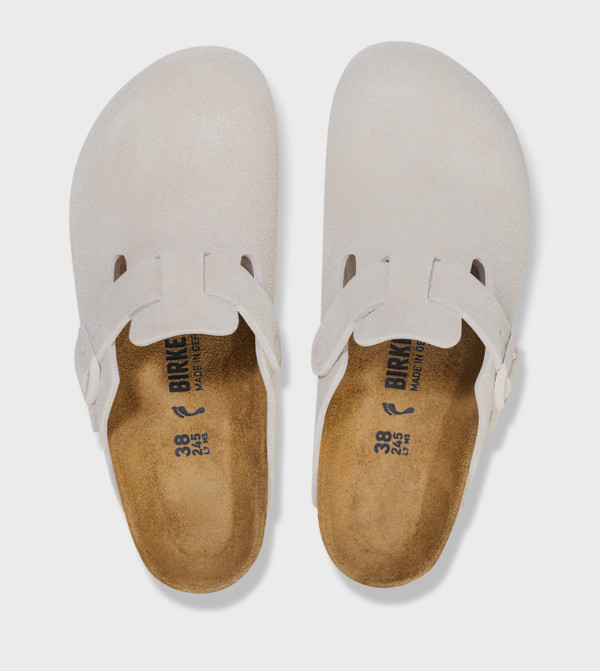 بيركنستوك  suede-edit - أبيض undefined