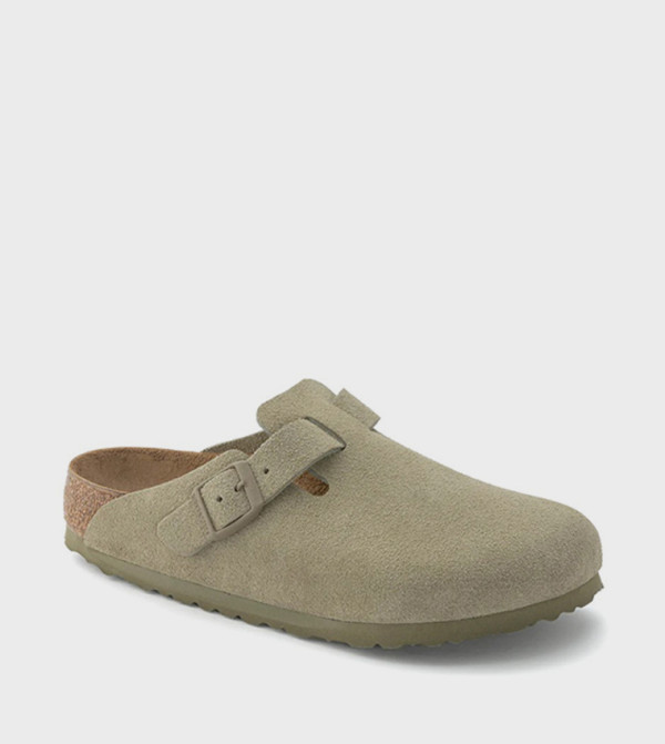 Birkenstock  Clogs - Khaki undefined
