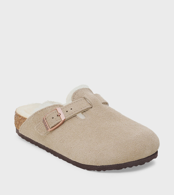 Birkenstock Birkenstock - Beige clogs