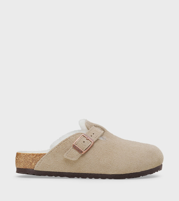 Birkenstock Birkenstock - Beige clogs