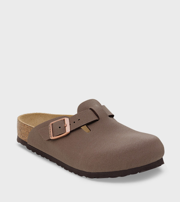 Birkenstock  - Brown clogs