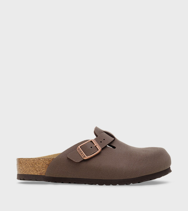 Birkenstock  - Brown clogs