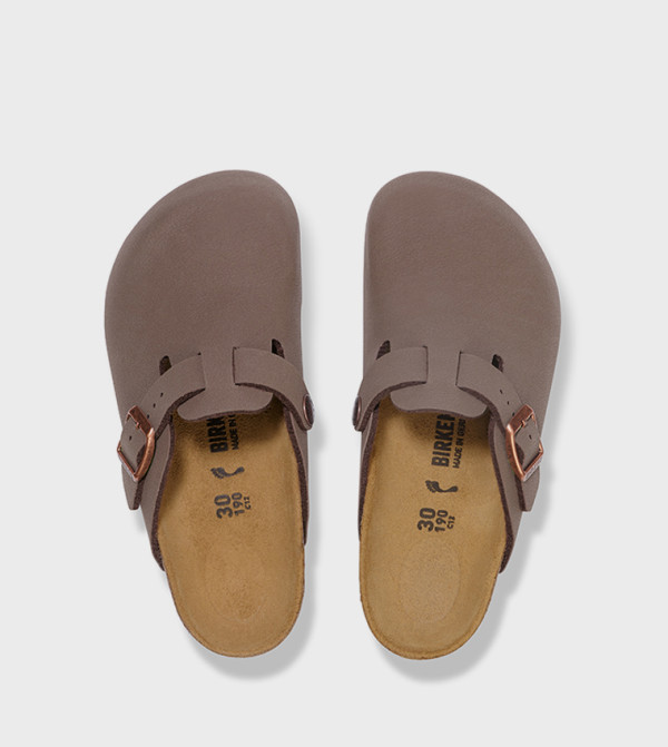 Birkenstock  - Brown clogs