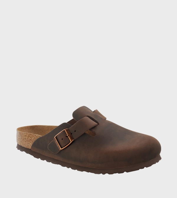 بيركنستوك  textured-neutral-linen - بني  undefined