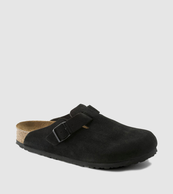 Birkenstock  - Black clogs