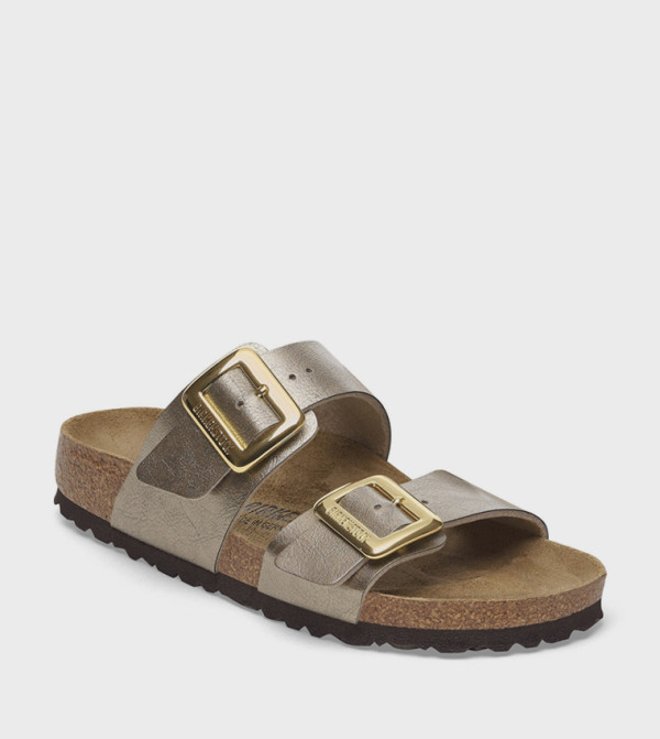 بيركنستوك بيركنستوك - بيج Flat Sandals