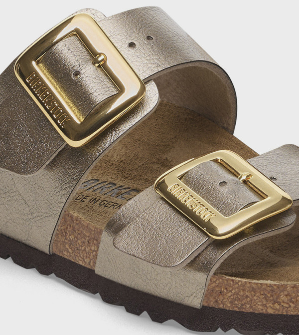 بيركنستوك بيركنستوك - بيج Flat Sandals