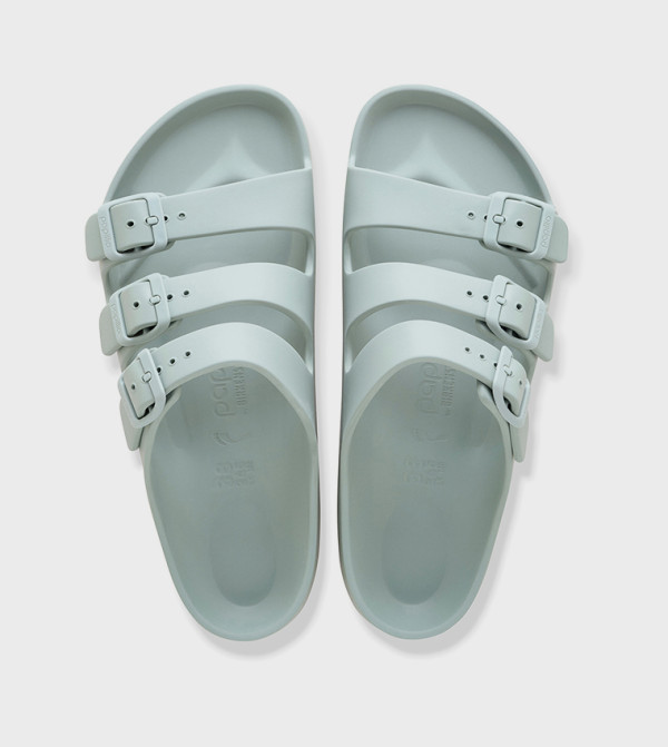 بيركنستوك  الصنادل المسطحة - أخضر Flat Sandals