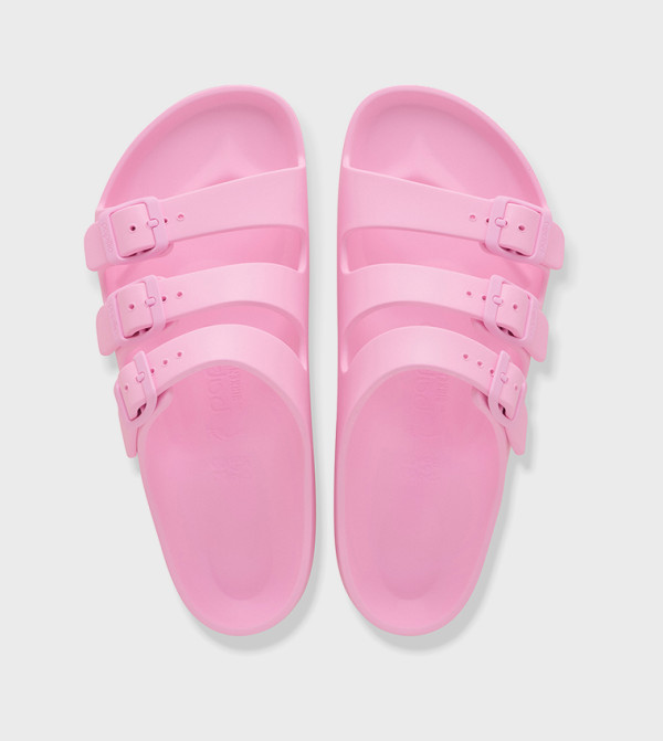 بيركنستوك  الصنادل المسطحة - وردي Flat Sandals