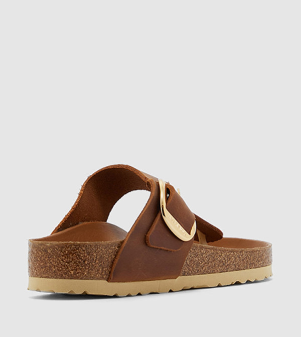 Birkenstock kw-local-stock - Brown Slides