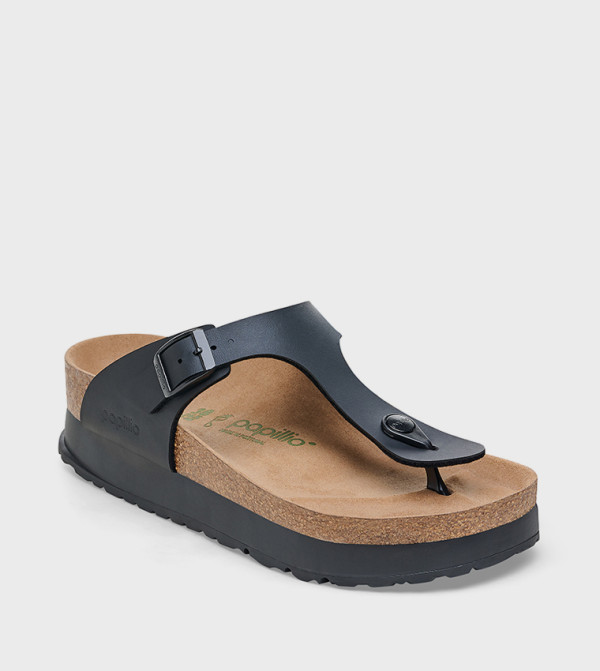 Birkenstock Birkenstock - BLACK Flat Sandals