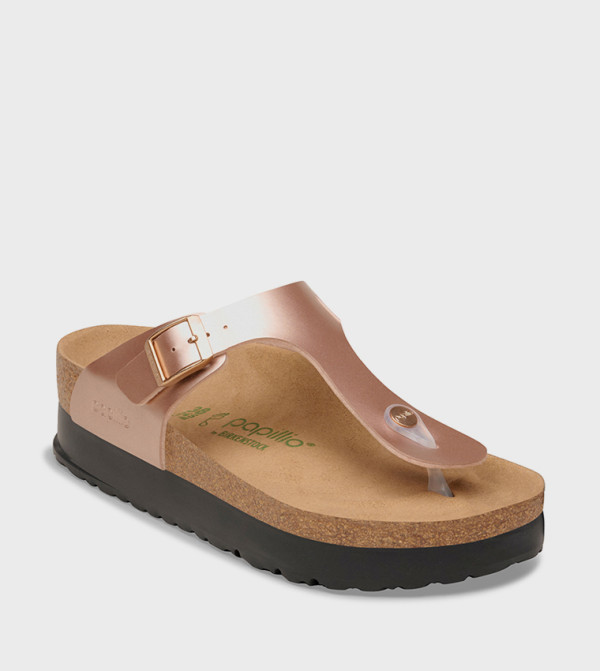 Birkenstock Birkenstock - Pink Flat Sandals