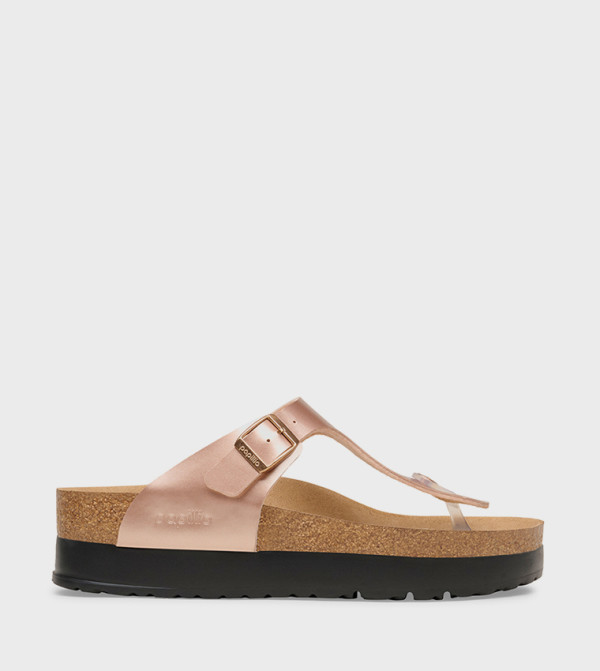 Birkenstock Birkenstock - Pink Flat Sandals
