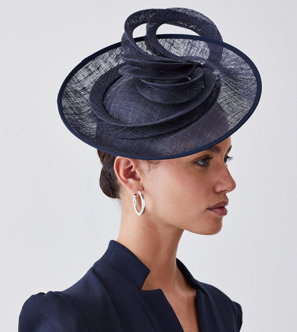 Karen Millen  Hair Accessories - Navy Headwear