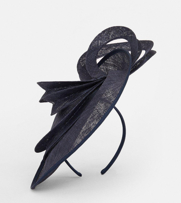 Karen Millen  Hair Accessories - Navy Headwear