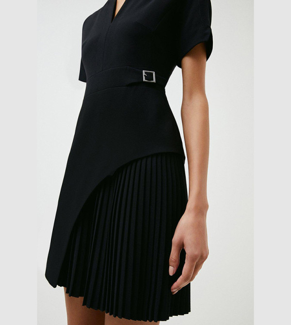 Karen Millen - Outlet Karen Millen - Black Mini Dresses