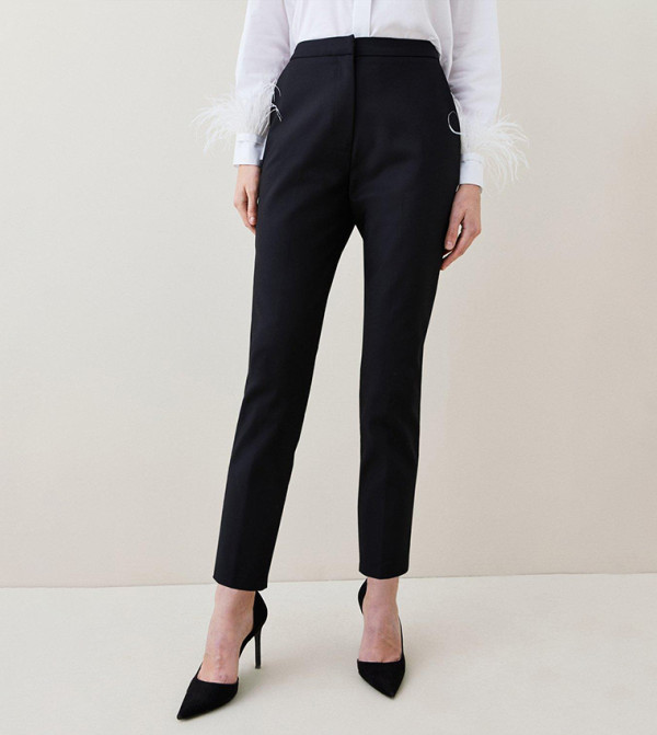 Karen Millen - Outlet  - Black Casual Pants