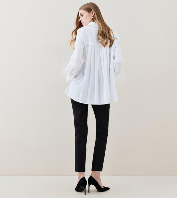 Karen Millen - Outlet  - Black Casual Pants