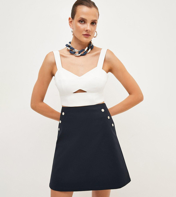 Karen Millen Karen Millen - Navy Mini Skirts