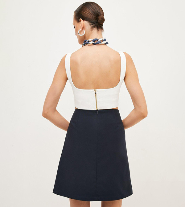 Karen Millen Karen Millen - Navy Mini Skirts