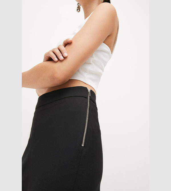 Karen Millen  Casual Pants - Black Regular Pants