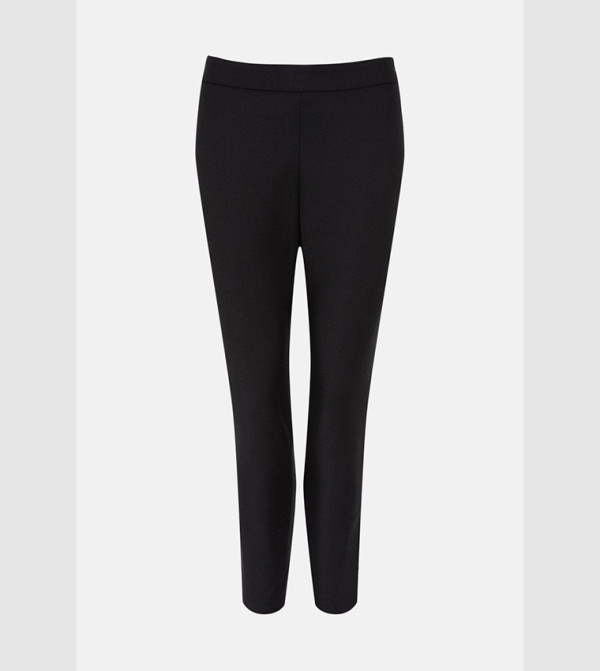 Karen Millen  Casual Pants - Black Regular Pants