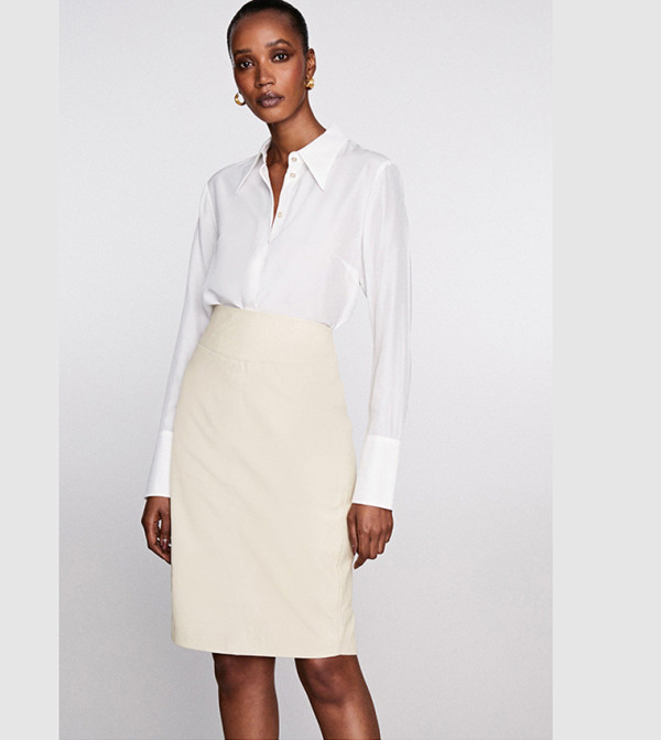Karen Millen  Skirts - White Skirts