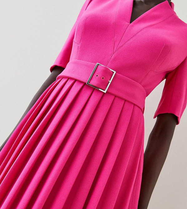 Karen Millen  devil-wears-prada-miranda - Magenta Casual Dresses
