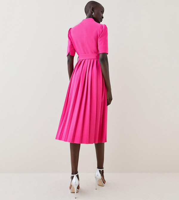 Karen Millen  devil-wears-prada-miranda - Magenta Casual Dresses