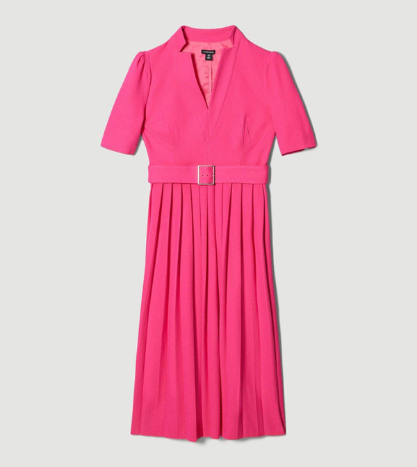Karen Millen  devil-wears-prada-miranda - Magenta Casual Dresses